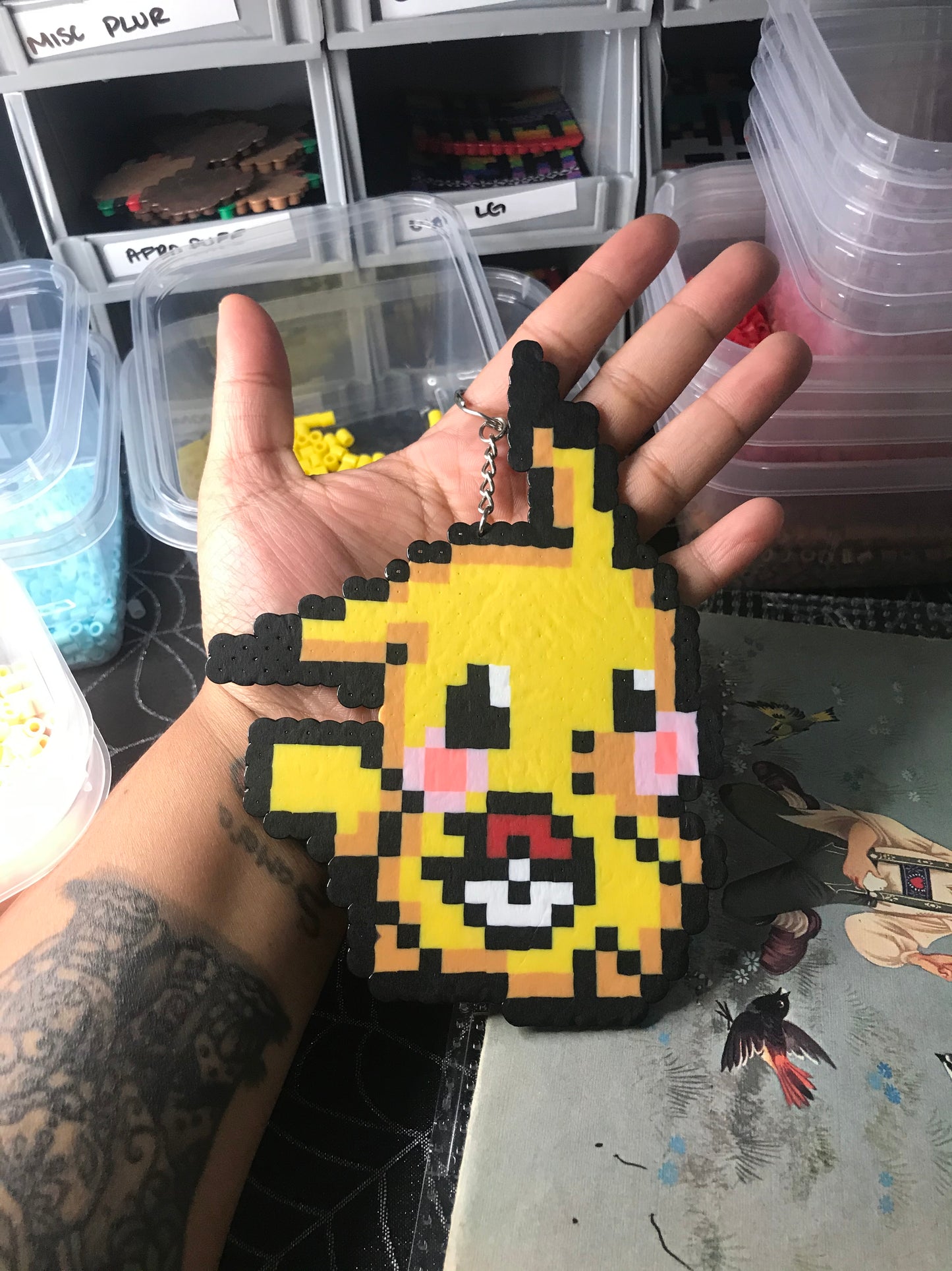 Pikachu w/ ball
