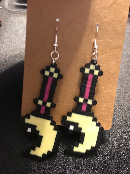 Moon Stick earrings